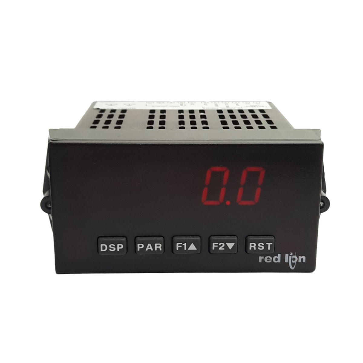 Used Red Lion Controls PAXH0000 Panel Meter, 85-250VAC Supply, AC Volt/Current Input