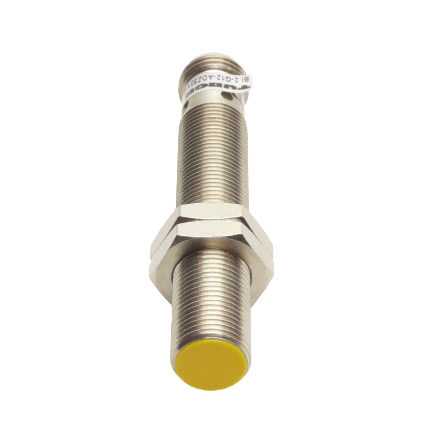 Used Turck Bi2-G12-ADZ32X-B3131 Proximity Sensor 250VAC/300VDC NO, 2mm Range, M12