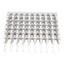 New Lot of 7 Phoenix Contact 3118135 Insertion Bridge, 10-Pos, 8mm Pitch, Gray