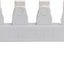 New Lot of 7 Phoenix Contact 3118135 Insertion Bridge, 10-Pos, 8mm Pitch, Gray
