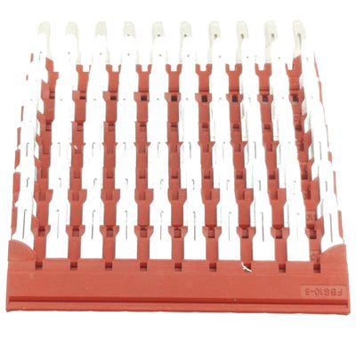 New Lot of 8 Phoenix Contact 3030323 Plug-In Bridge, 10-Pos, 8.2mm Pitch, 29.6mm L