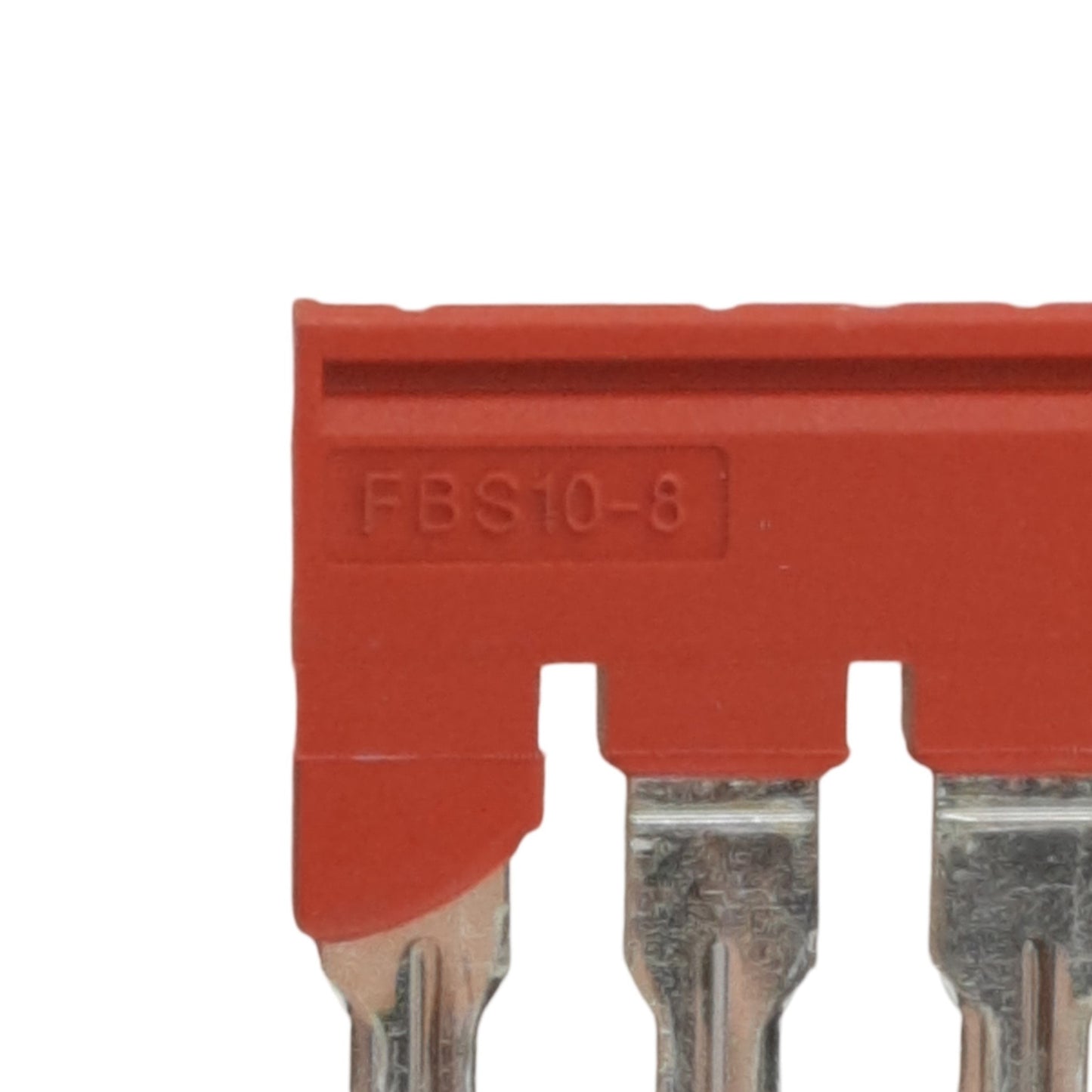 New Lot of 8 Phoenix Contact 3030323 Plug-In Bridge, 10-Pos, 8.2mm Pitch, 29.6mm L