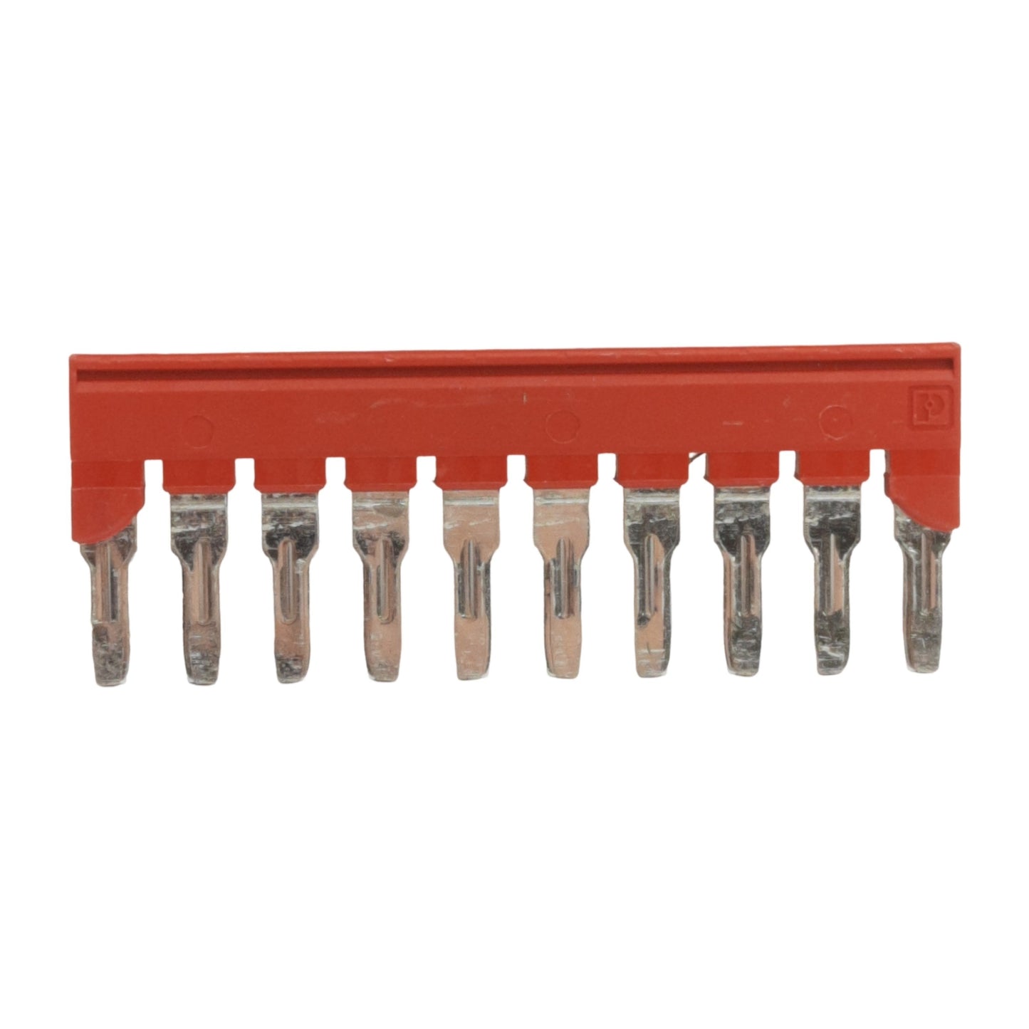 New Lot of 8 Phoenix Contact 3030323 Plug-In Bridge, 10-Pos, 8.2mm Pitch, 29.6mm L