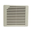 Used Hoffman TEP4 Exhaust Grille, 7.37" x 6.29" x 1.4", 55 CFM, Nominal Size 4