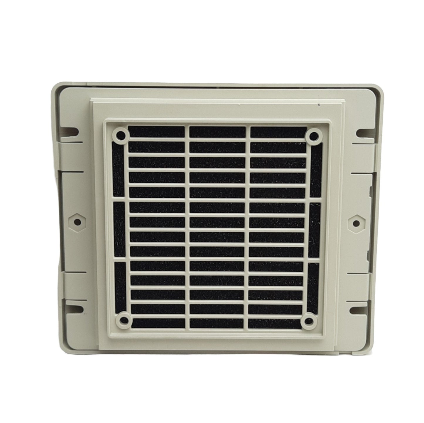 Used Hoffman TEP4 Exhaust Grille, 7.37" x 6.29" x 1.4", 55 CFM, Nominal Size 4