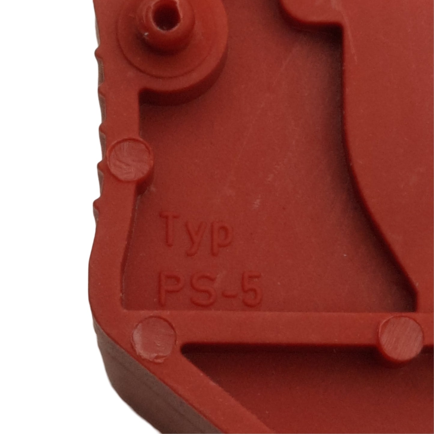 New Lot of 4 Phoenix Contact 3030983 Modular Test Plug, 1-Pos, 250V 2A, Red