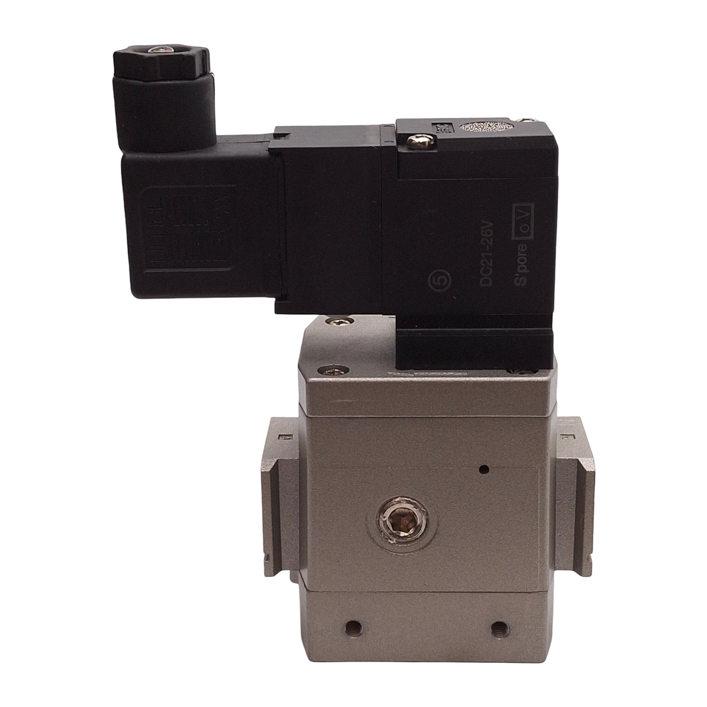 Used SMC NAV2000-N02-5DZ Soft Start-Up Valve, 0.2-1.0MPa, 1/4in NPT, 24VDC Coil