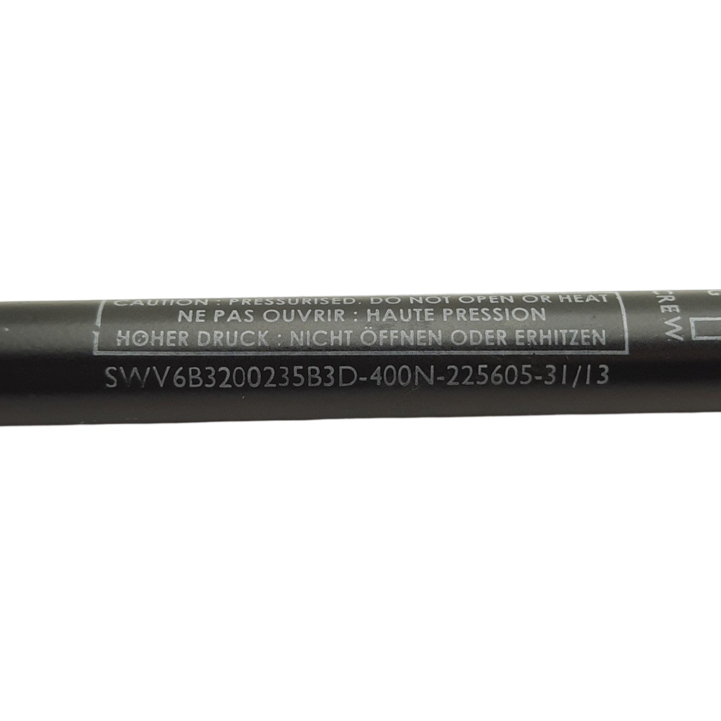 Used Camloc SWV6B3200235B3D-400N Adjustable Gas Spring, 90lbs Force, 7.87in Stroke