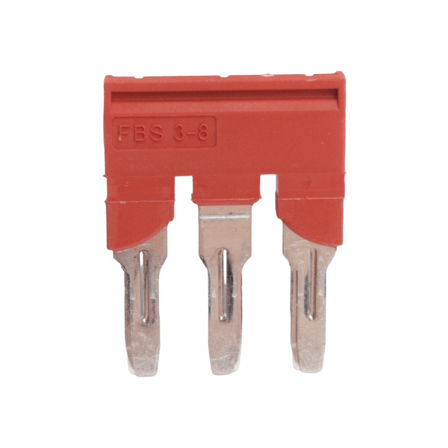 New Lot of 20 Phoenix Contact 3030297 Plug-In Bridge, 3-Pos, 8.2mm Pitch, 29.6mm L