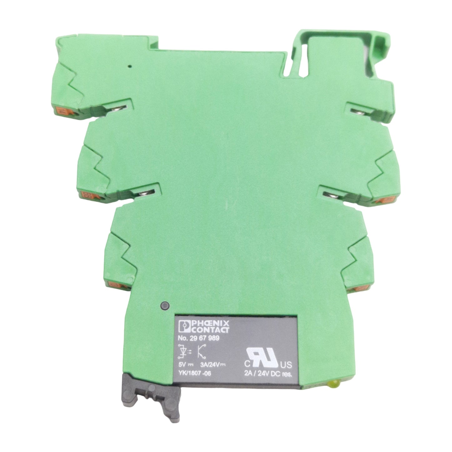 New Phoenix Contact 2900375 Solid-State Relay Module, 1 N.O., In 5VDC Out 3-33VDC 3A