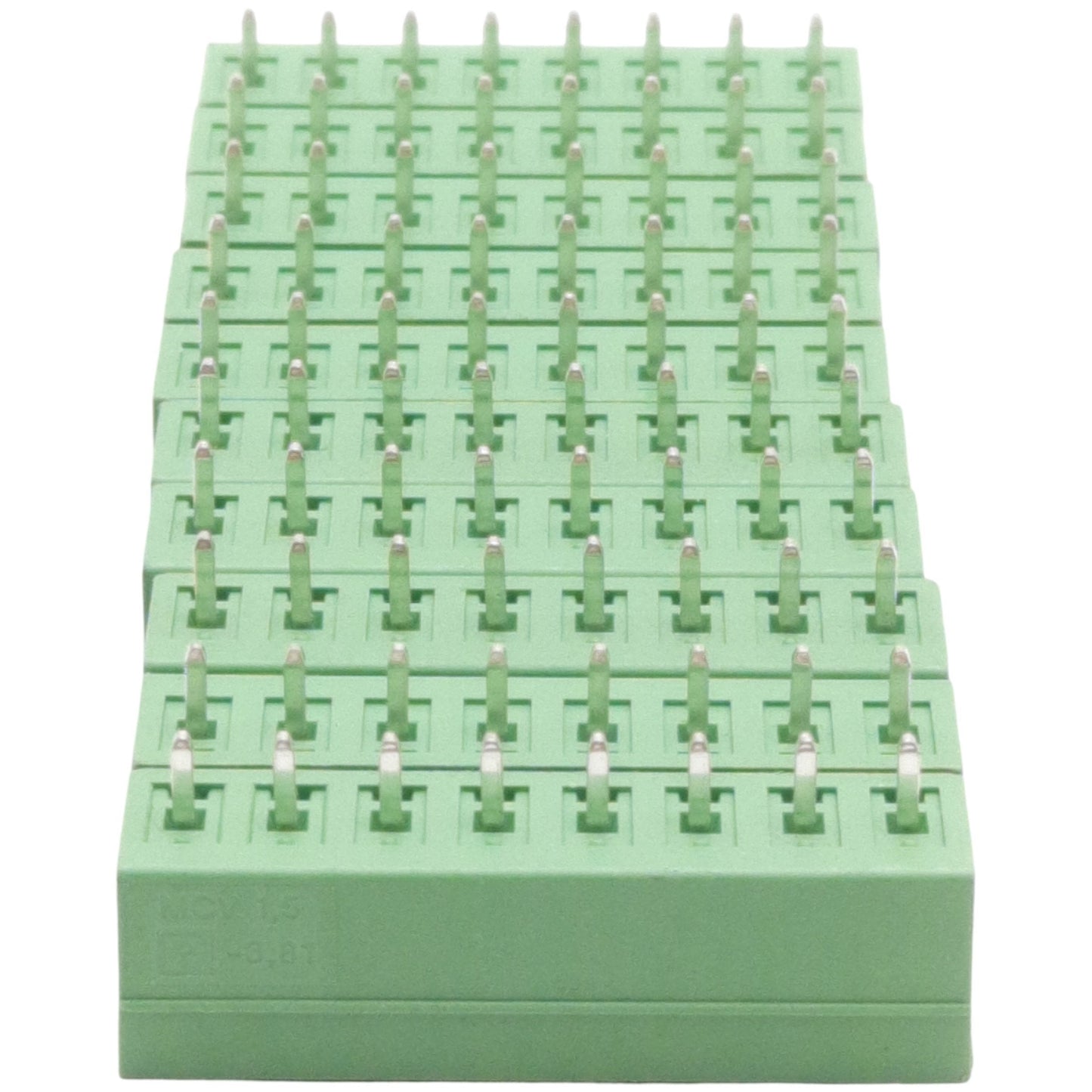 New Lot of 10 Phoenix Contact 1803484 PCB Header, 8-Poles, 160V 8A, 3.81mm Pitch