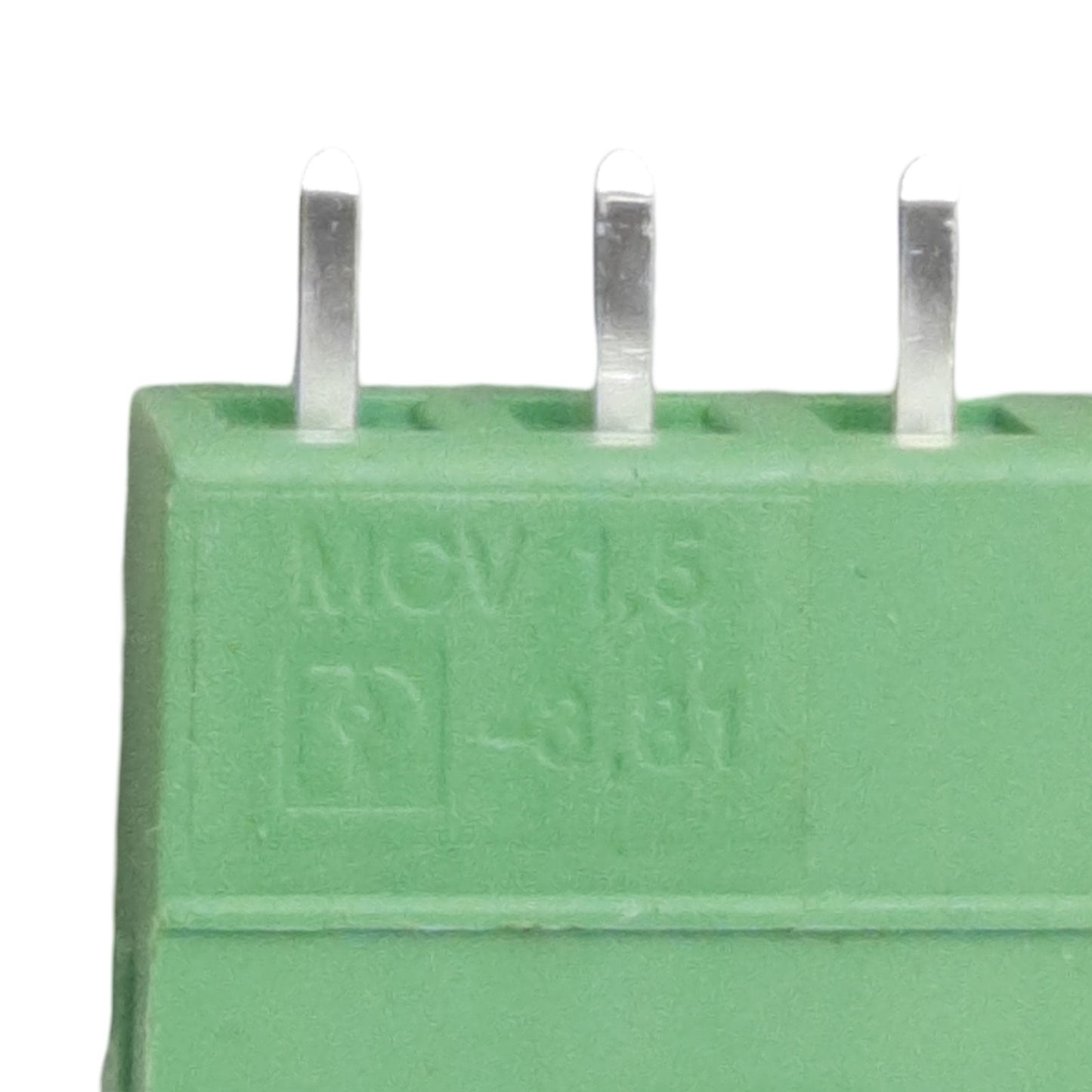 New Lot of 10 Phoenix Contact 1803484 PCB Header, 8-Poles, 160V 8A, 3.81mm Pitch