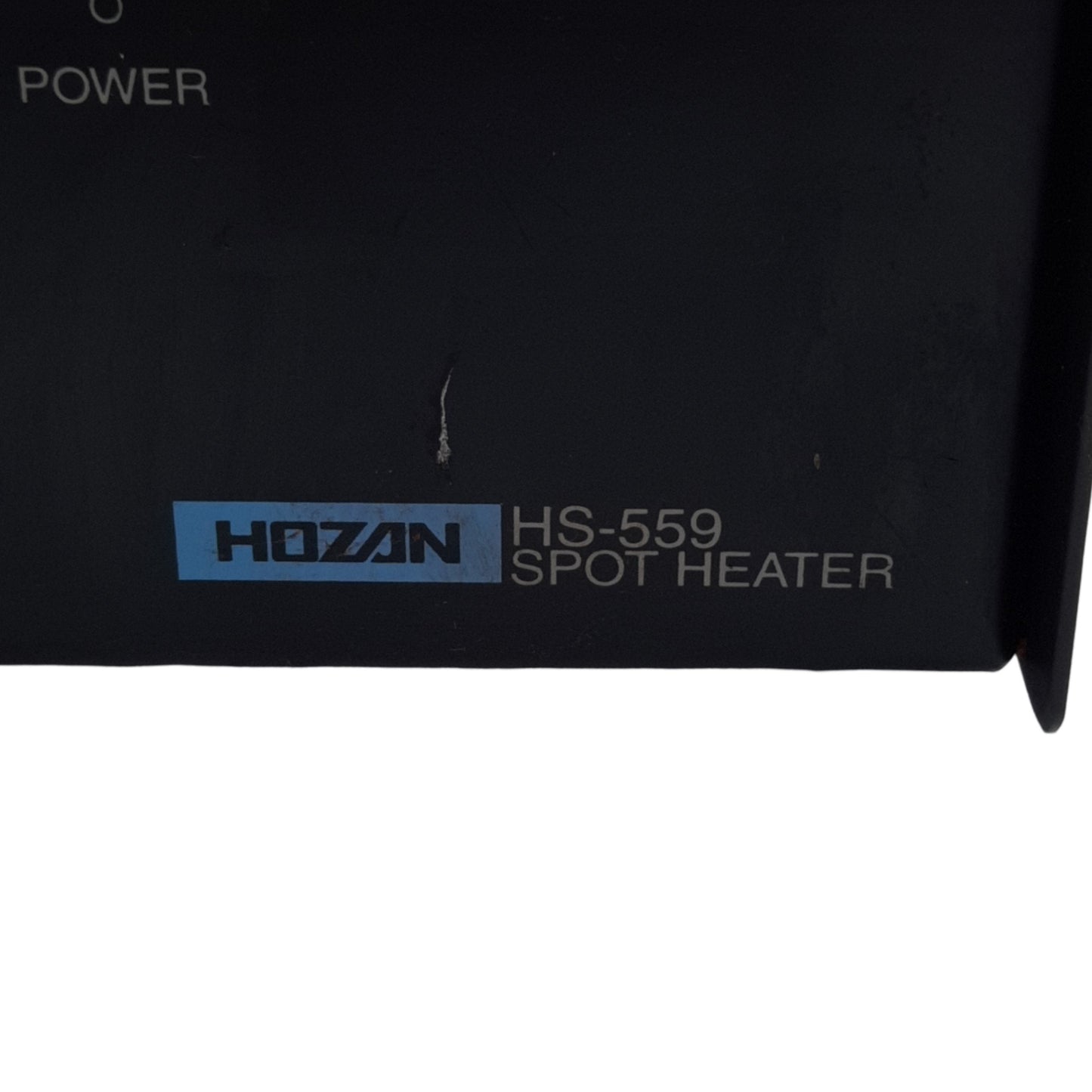 Used Hozan HS-559 SMD Spot Heater w/ Gun, 220~540°C, 10L/min, 120VAC Supply