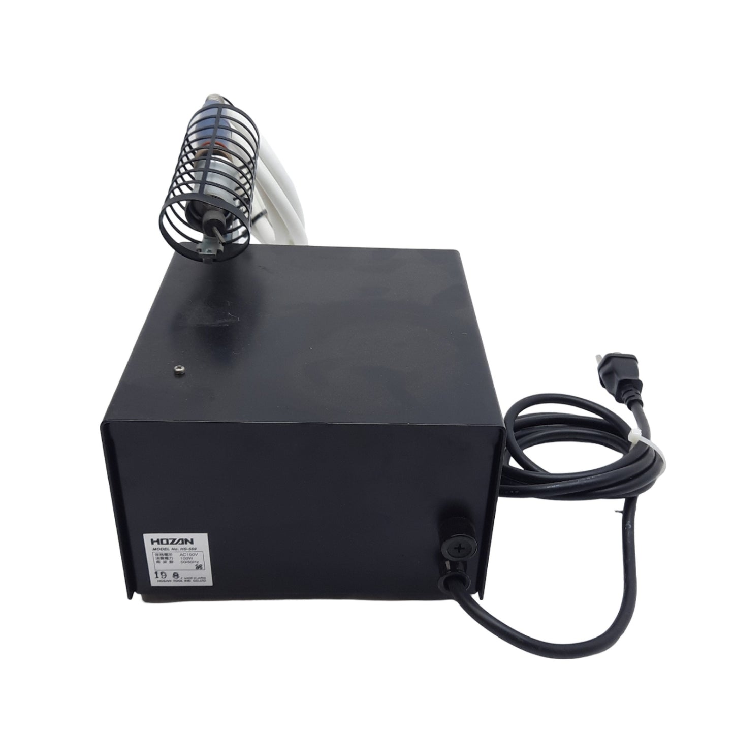 Used Hozan HS-559 SMD Spot Heater w/ Gun, 220~540°C, 10L/min, 120VAC Supply