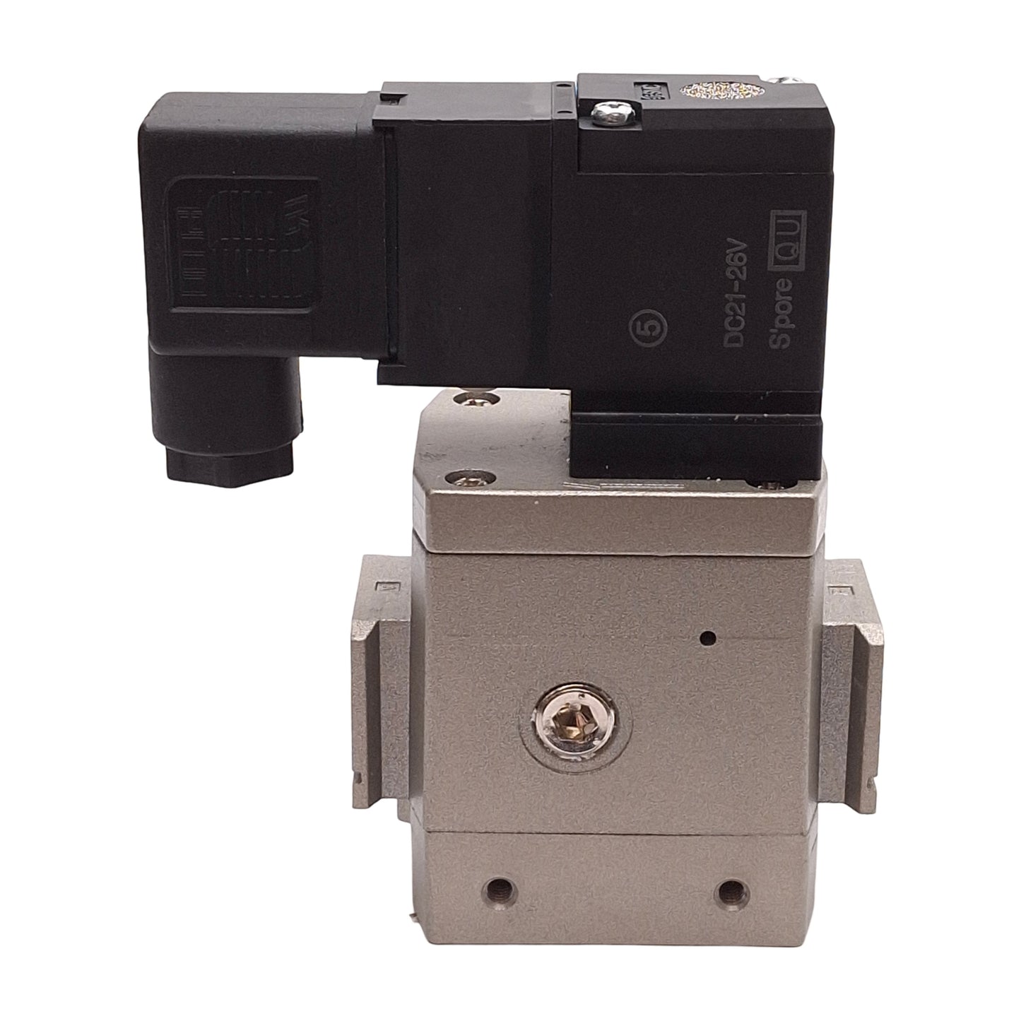 Used SMC NAV2000-N02-5DZ Soft Start-Up Valve, 0.2-1.0MPa, 1/4" NPT, 24VDC Coil