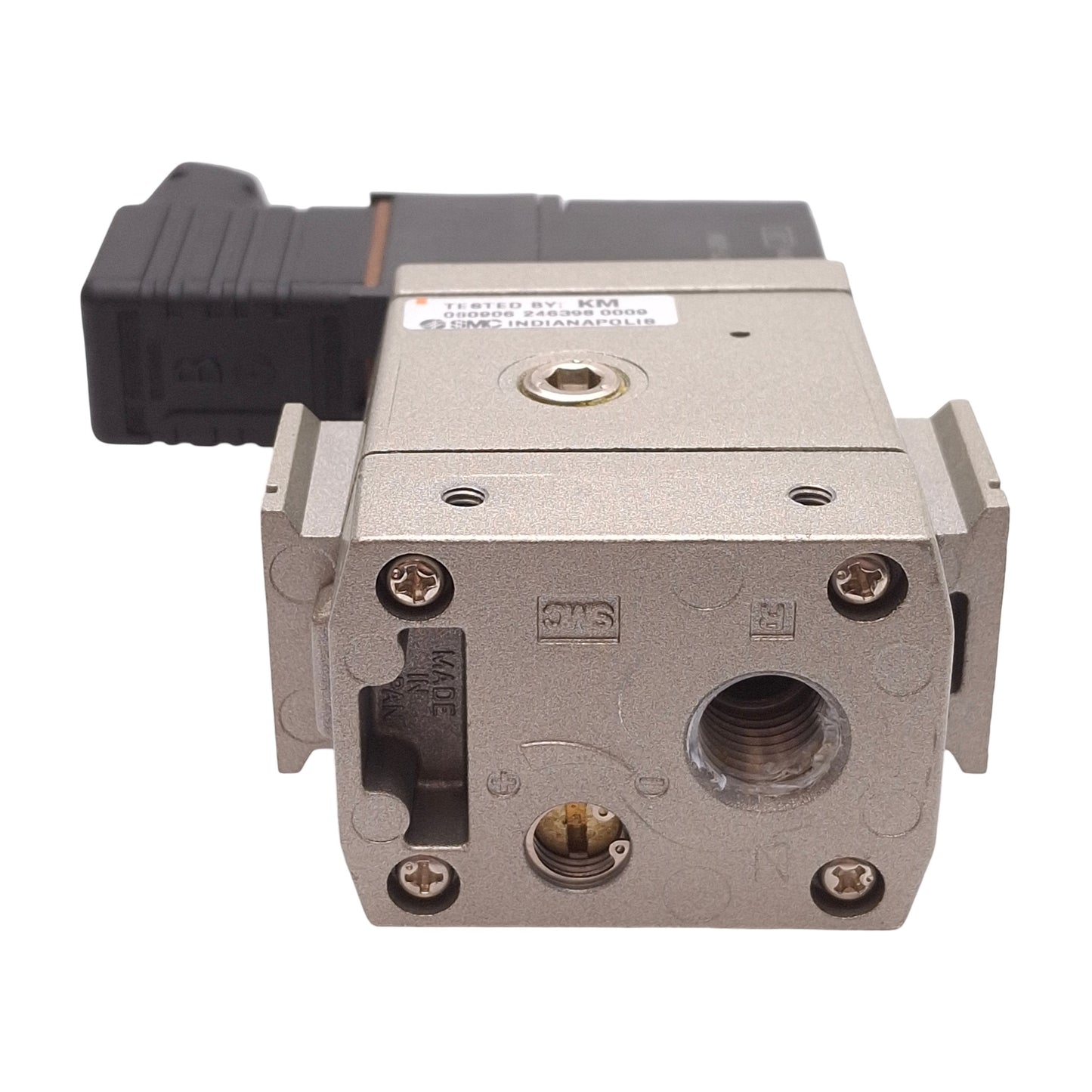 Used SMC NAV2000-N02-5DZ-Q Soft Start-Up Valve, 0.2-1.0MPa, 1/4in NPT, 24VDC Coil