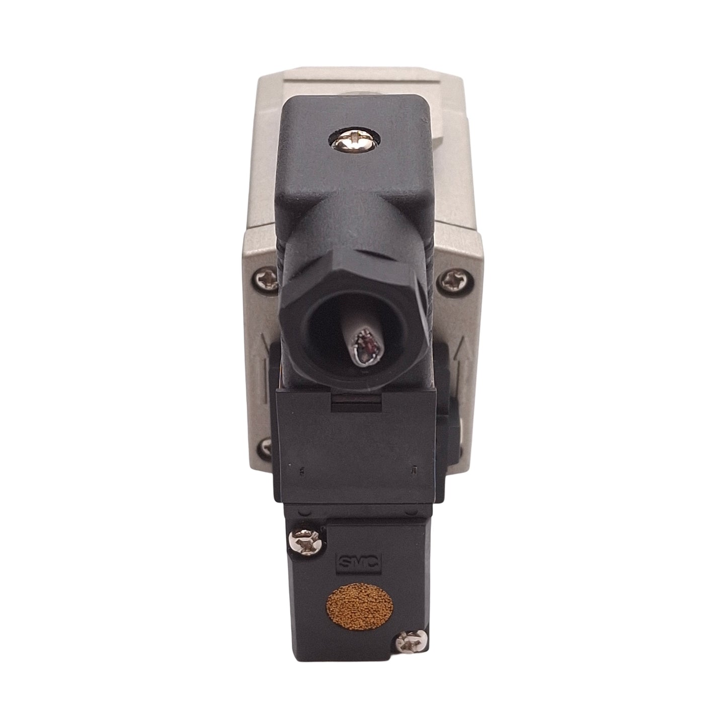 Used SMC NAV2000-N02-5DZ-Q Soft Start-Up Valve, 0.2-1.0MPa, 1/4in NPT, 24VDC Coil