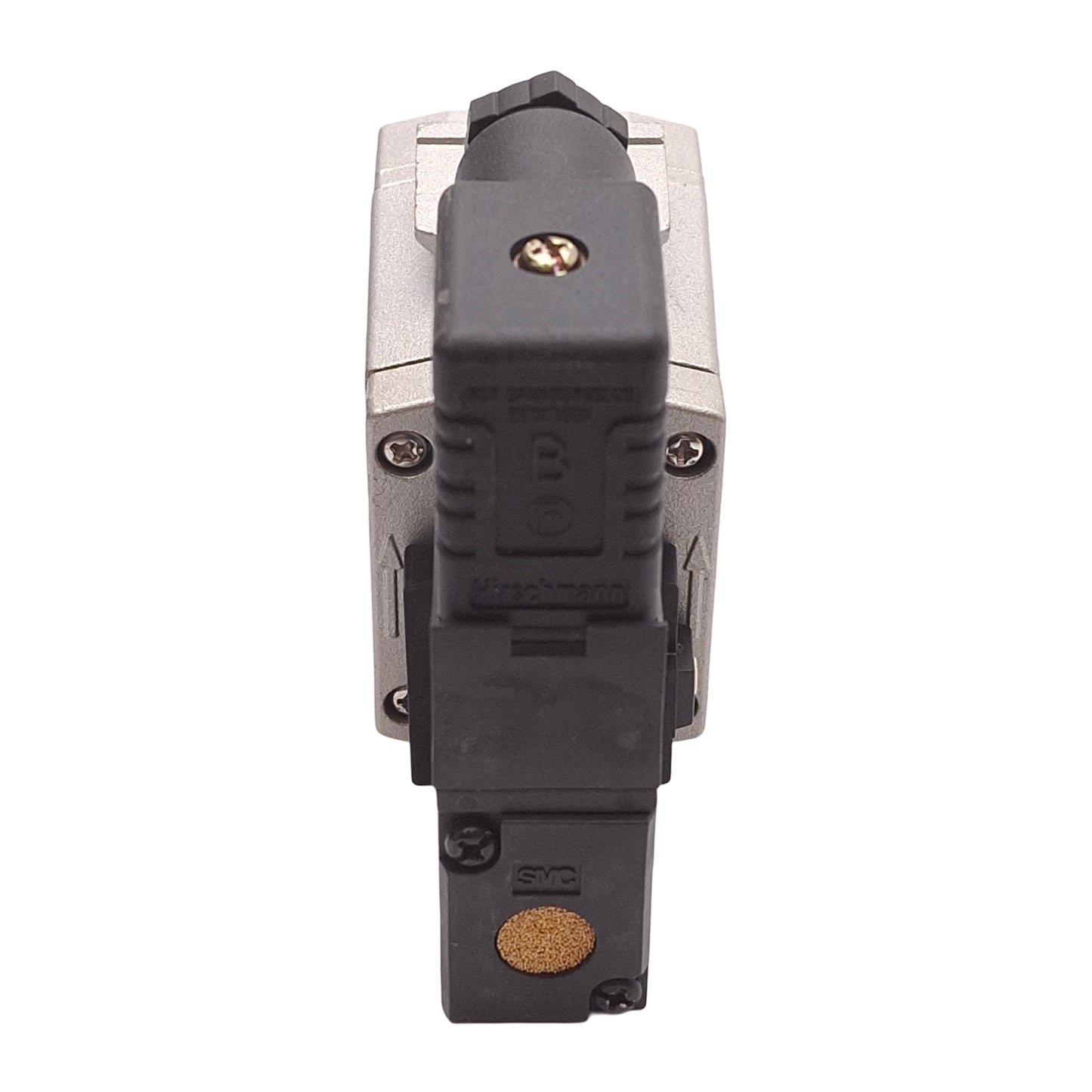 Used SMC NAV2000-N02-5DZ-Q Soft Start-Up Valve, 0.2-1.0MPa, 1/4" NPT, 24VDC Coil