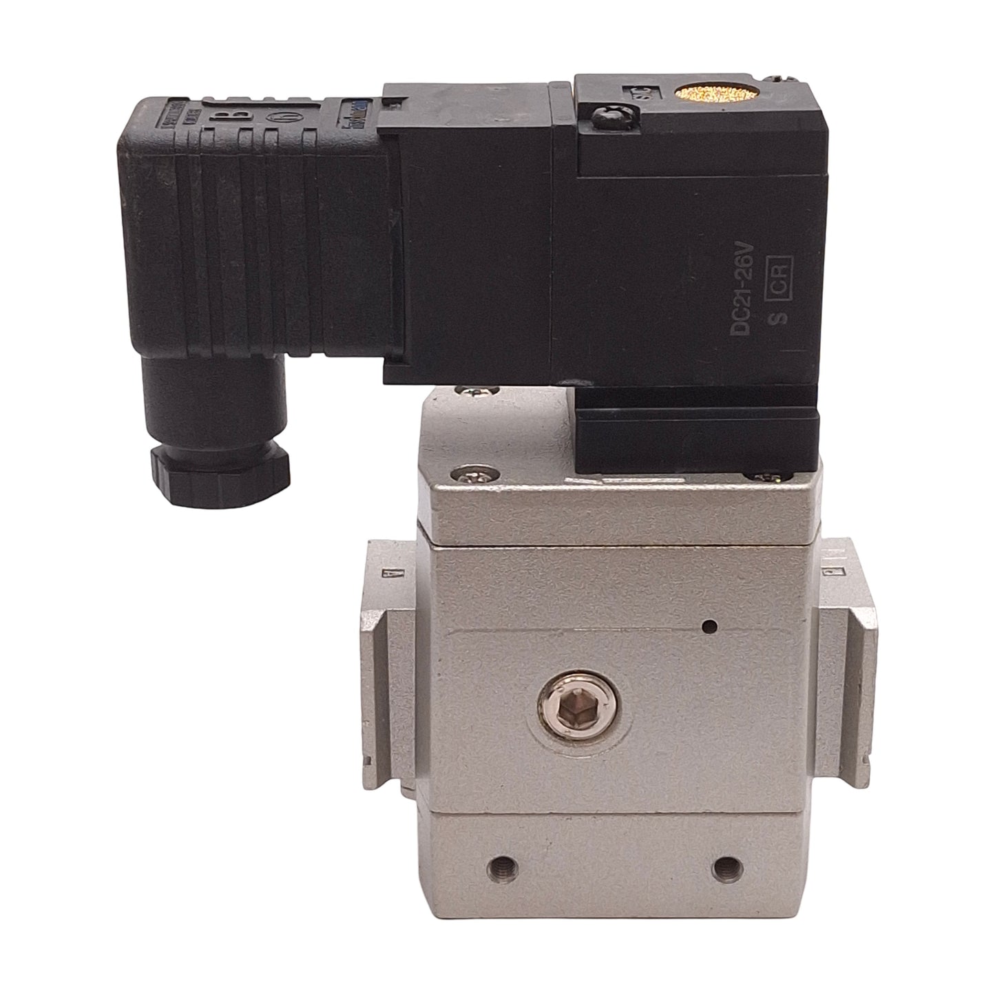 Used SMC NAV2000-N02-5DZ-Q Soft Start-Up Valve, 0.2-1.0MPa, 1/4" NPT, 24VDC Coil