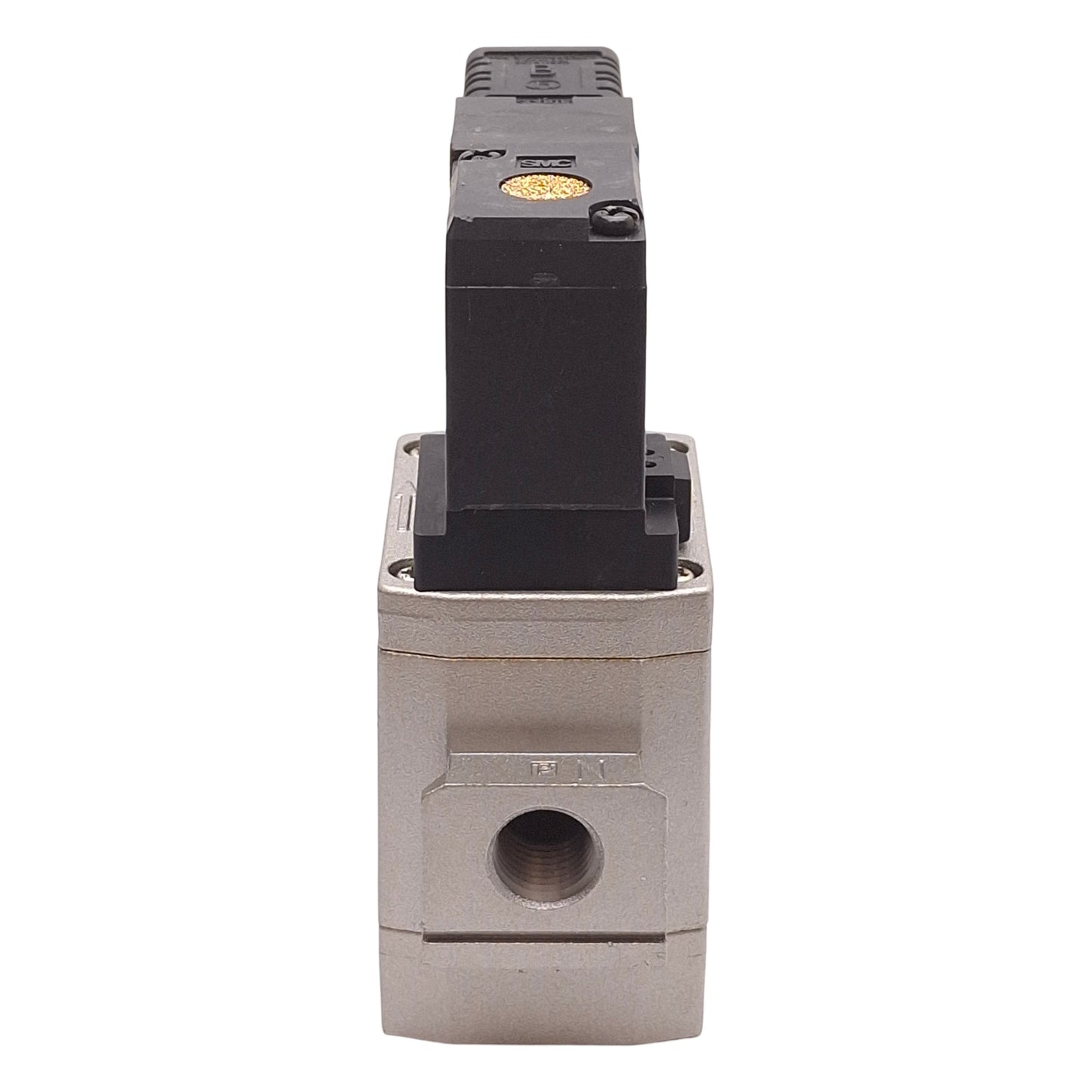 Used SMC NAV2000-N02-5DZ-Q Soft Start-Up Valve, 0.2-1.0MPa, 1/4" NPT, 24VDC Coil