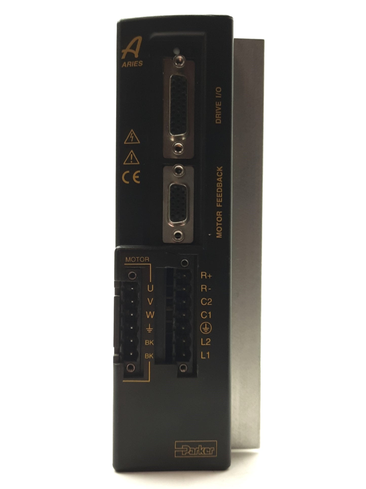 Used Parker AR-04AE Aries Single Axis Servo Drive 170/340VDC 400W 3.2A *Cracked Case*