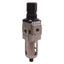 SMC AW20-N02-CZ Filter Regulator, 7-125PSI Set, 5µm Filtration, 1/4in NPT