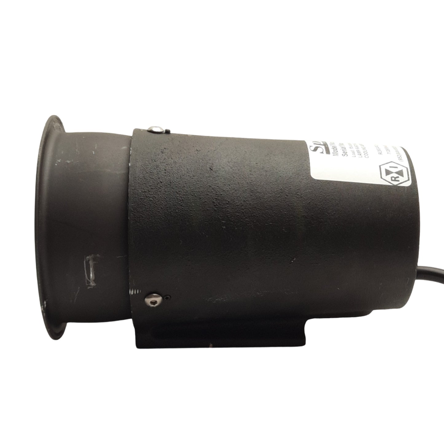 Used Research Inc Model 4085 SpotIR Hotspot Heater Lamp, 4in Focal Point, 750W