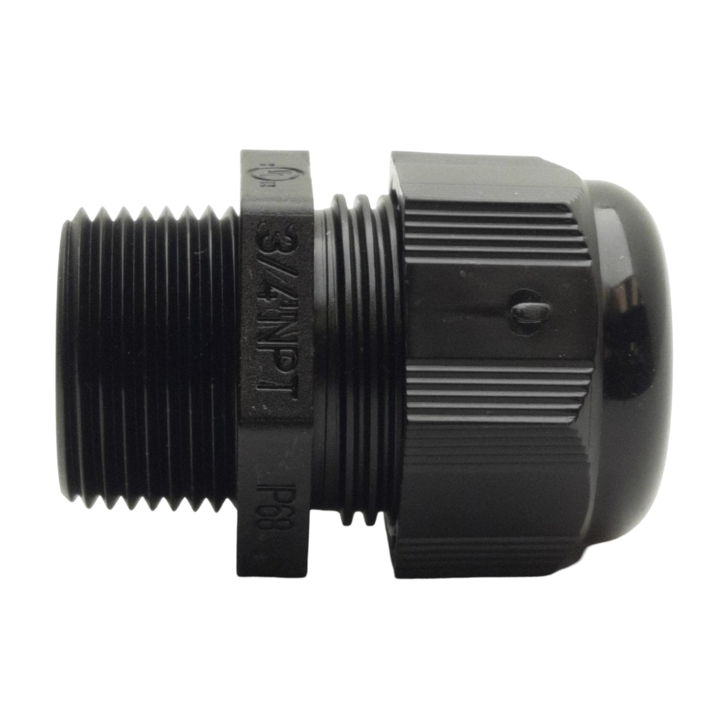 New Lot of 10 Altech 5308922 Cable Gland, 3/4in NPT, ø9-18mm Cable Clamping Range