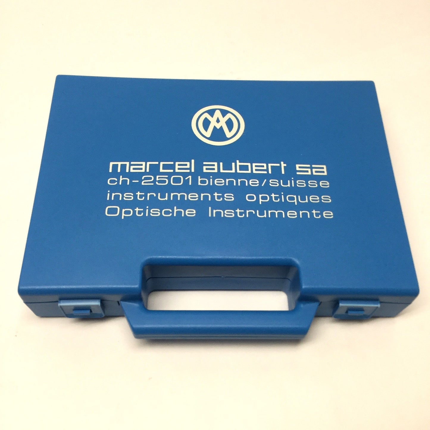 Used Marcel Aubert SA MA113 Inspection Tube Microscope 120° Viewing Angle w/Reticle