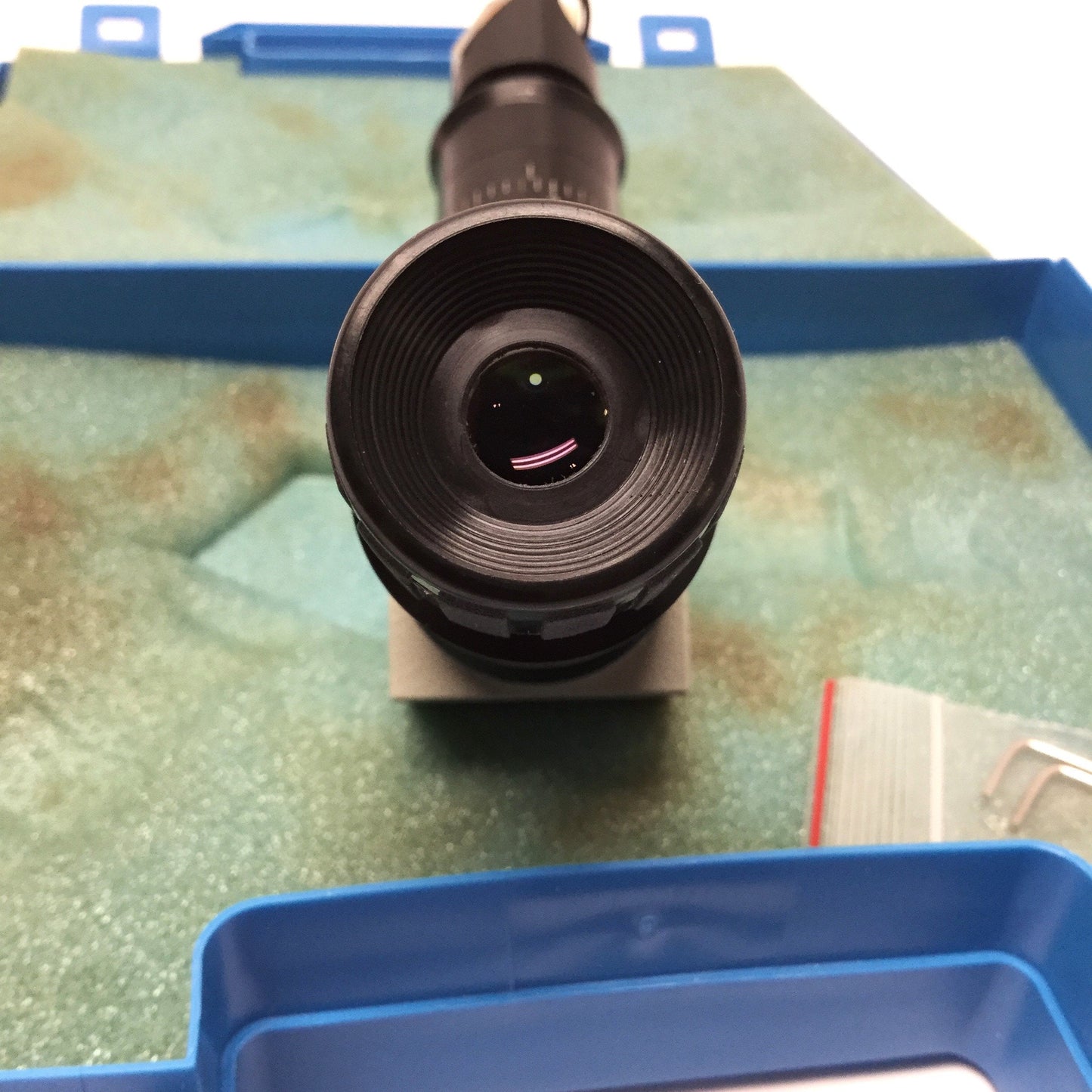 Used Marcel Aubert SA MA113 Inspection Tube Microscope 120° Viewing Angle w/Reticle