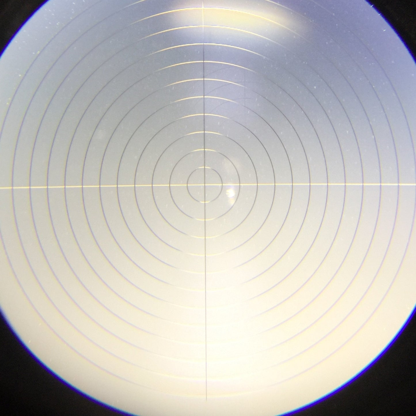 Used Marcel Aubert SA MA113 Inspection Tube Microscope 120° Viewing Angle w/Reticle
