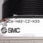 SMC AW20-N02-CZ-X33US Filter Regulator, 7-125PSI Set, 5µm Filter, 1/4in NPT