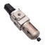 SMC AW20-N02-CZ-X33US Filter Regulator, 7-125PSI Set, 5µm Filter, 1/4in NPT