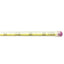 Used Cole Parmer 08298-40 Plastic Hydrometer, 12in Length, 1.05% Sp.Gr to 1.22%