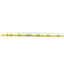 Used Cole Parmer 08298-40 Plastic Hydrometer, 12in Length, 1.05% Sp.Gr to 1.22%