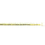 Used Cole Parmer 08298-40 Plastic Hydrometer, 12in Length, 1.05% Sp.Gr to 1.22%