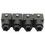 New Lot of 4 CanField Connector G51003081000 Solenoid Socket DIN Style A, 2P+G, PG9