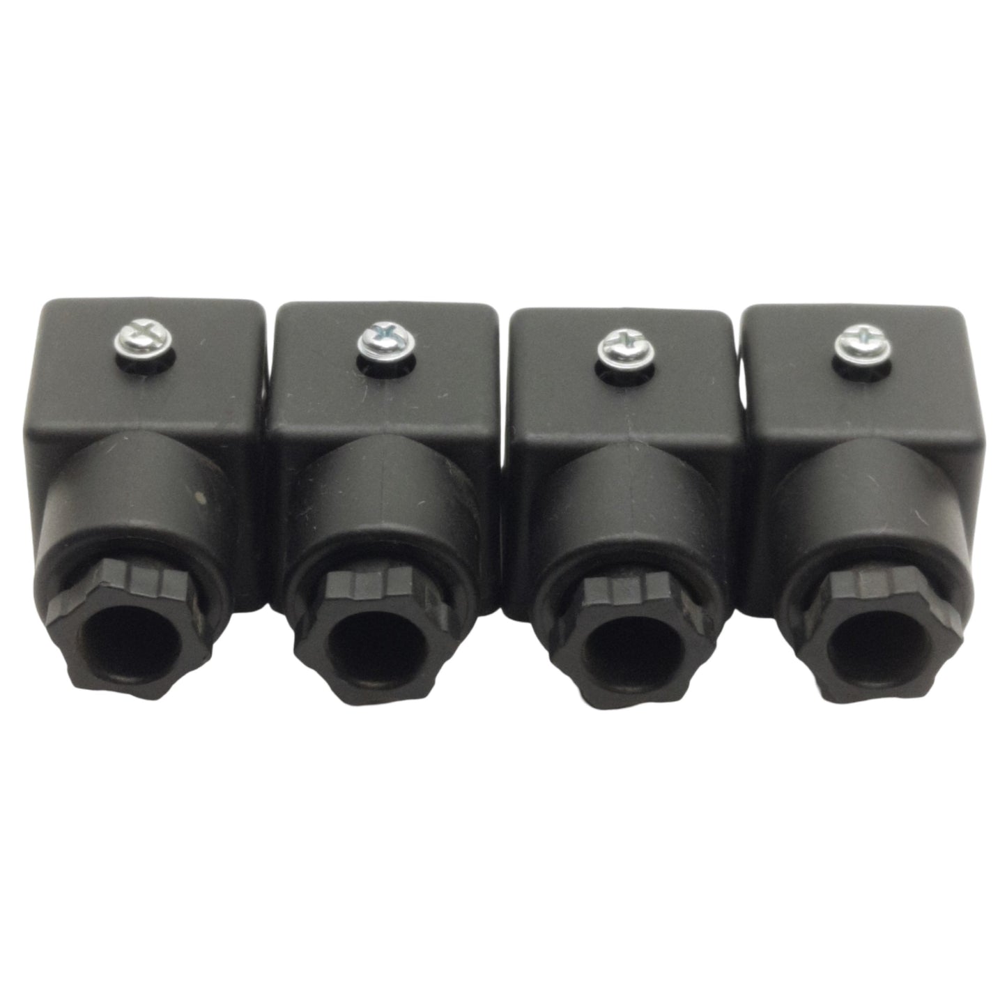 New Lot of 4 CanField Connector G51003081000 Solenoid Socket DIN Style A, 2P+G, PG9