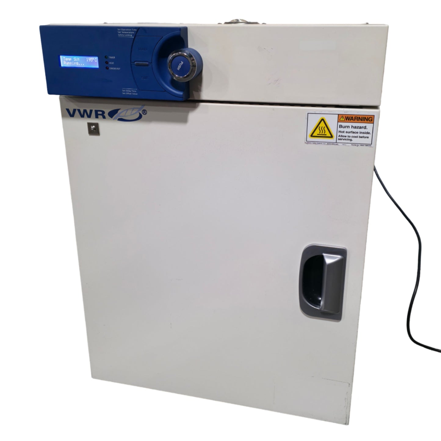 Used VWR 414005-114 Forced Convection Oven 1.75CuFt, 70°C To 250°C, 120VAC 60Hz 750W