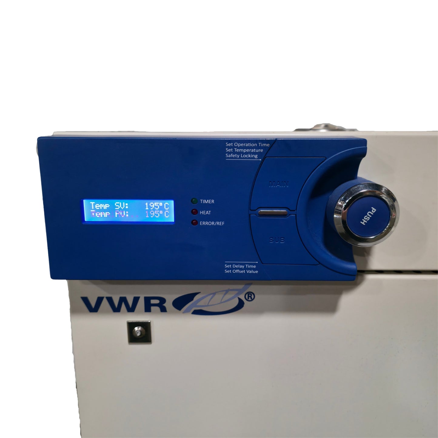 Used VWR 414005-114 Forced Convection Oven 1.75CuFt, 70°C To 250°C, 120VAC 60Hz 750W
