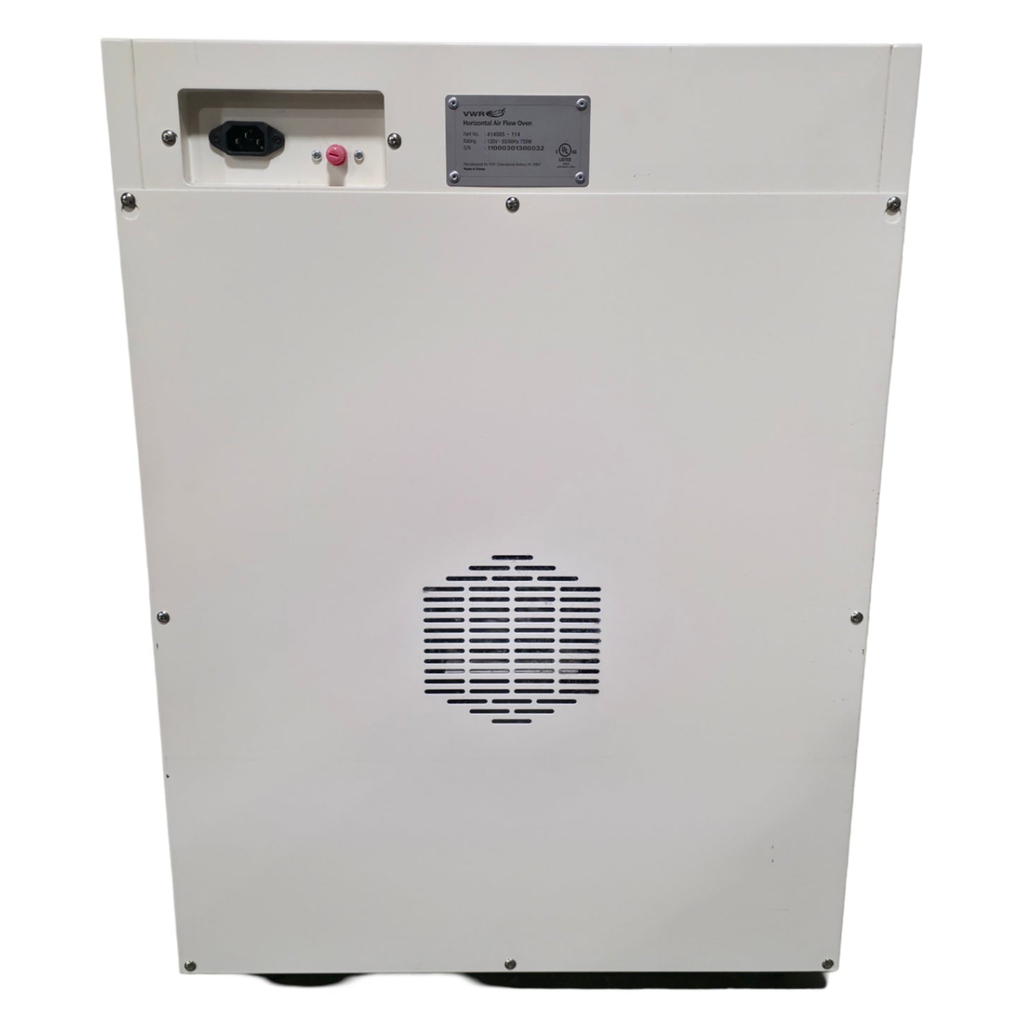 Used VWR 414005-114 Forced Convection Oven 1.75CuFt, 70°C To 250°C, 120VAC 60Hz 750W