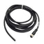 Used Allen Bradley 889D-F8AB-5 Micro Cable 8-Pole, 30VAC/DC 2A, M12 8-Pin, 4.75m Long