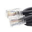 New Lot of 2 LS Electric 64110009 Cable For LCD Keypad, 2m, RJ45 Male, With Bezel