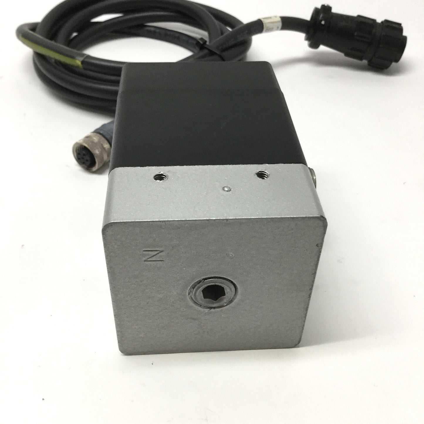 Used Marsh 530PI0G100P0100 Digital Weatherproof Pressure Regulator 24V, 4-20mA 100psi