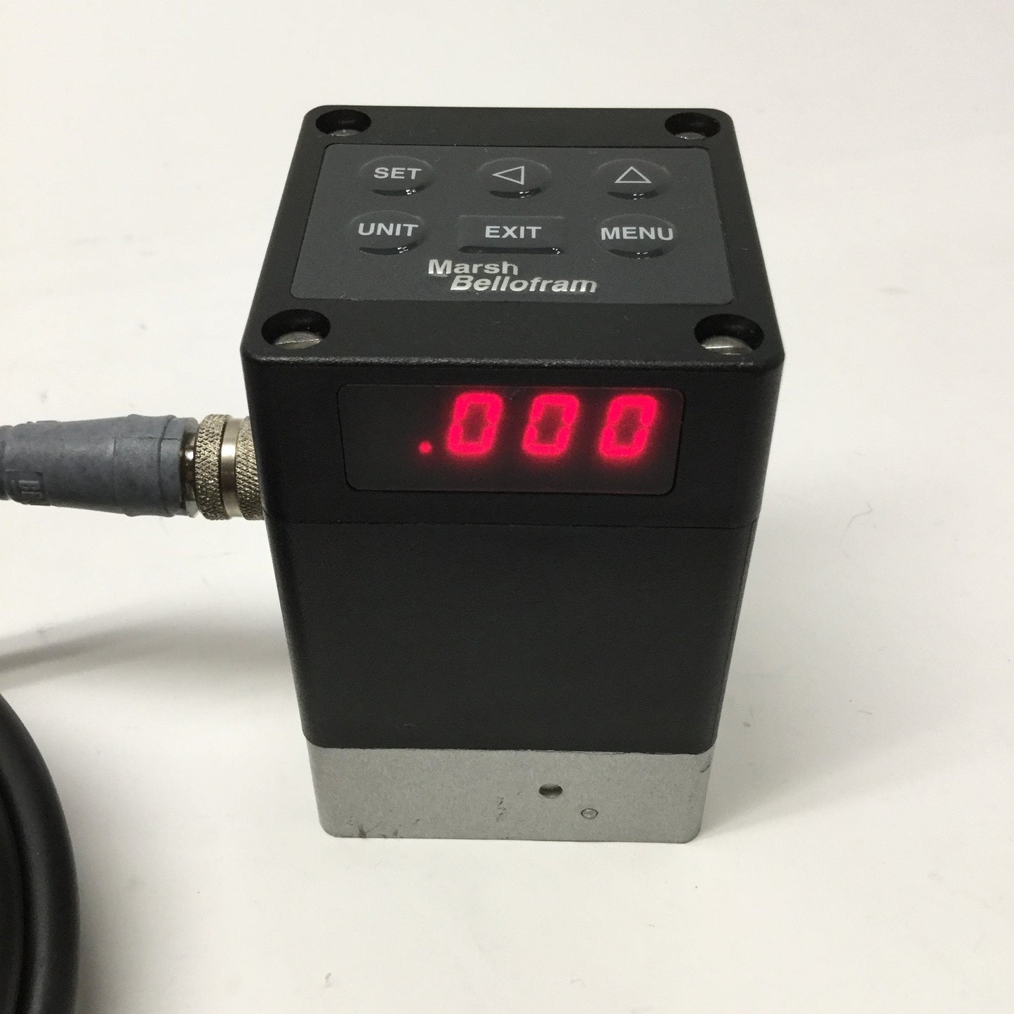 Used Marsh 530PI0G100P0100 Digital Weatherproof Pressure Regulator 24V, 4-20mA 100psi