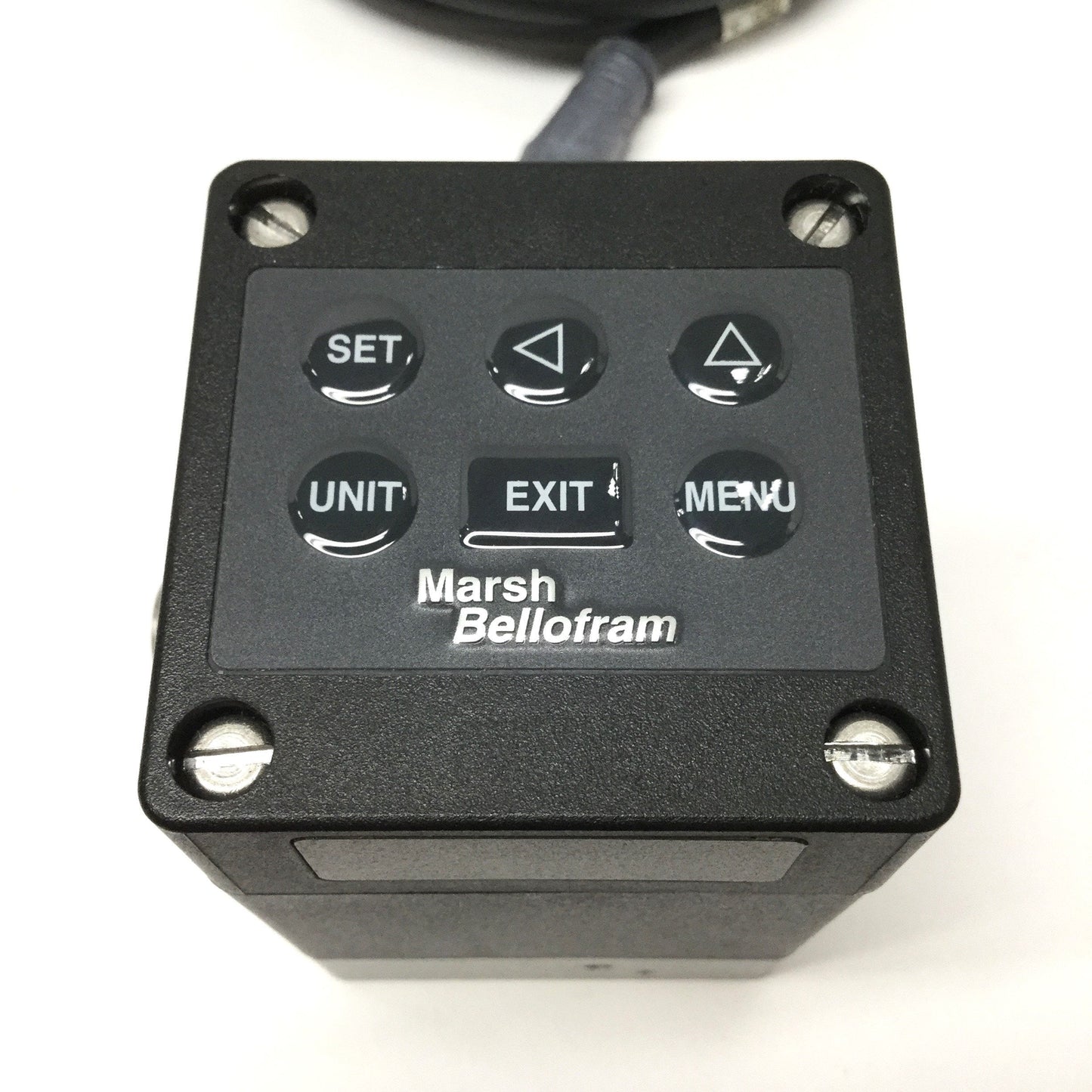 Used Marsh 530PI0G100P0100 Digital Weatherproof Pressure Regulator 24V, 4-20mA 100psi