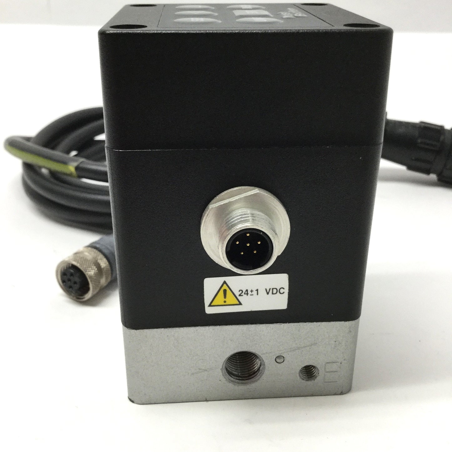 Used Marsh 530PI0G100P0100 Digital Weatherproof Pressure Regulator 24V, 4-20mA 100psi