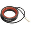 Used CCS QLA-074050-66 Machine Vision Ring Light, Red LED, ø50mm ID, ø74mm OD, 24VDC