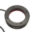 Used CCS QLA-074050-66 Machine Vision Ring Light, Red LED, ø50mm ID, ø74mm OD, 24VDC