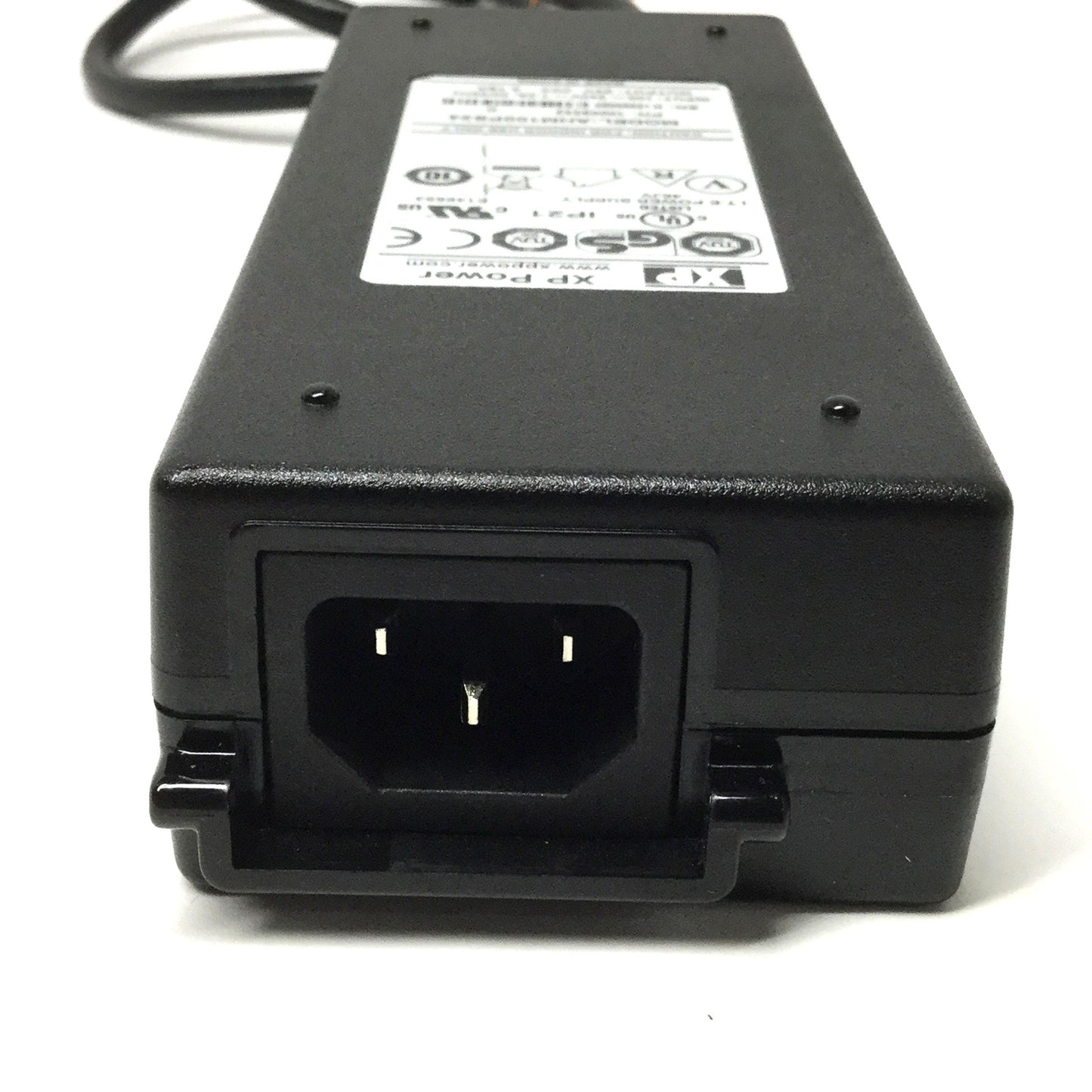 Used XP AHM100PS24 Power Adapter 100-240VAC In, 24VDC Out 100W, 4-Pin, ITE & Medical